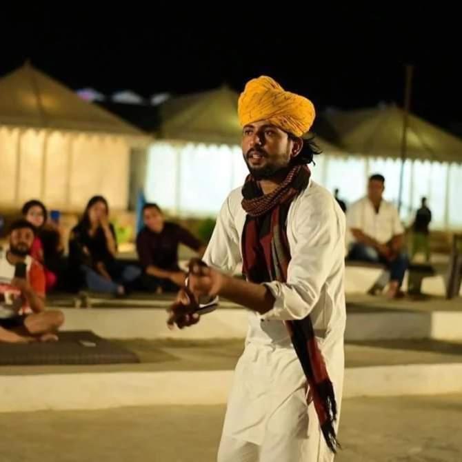 Jaisalmer Royal Desert Safari Camp Sām Dış mekan fotoğraf