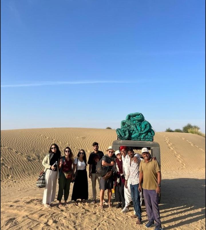 Jaisalmer Royal Desert Safari Camp Sām Dış mekan fotoğraf
