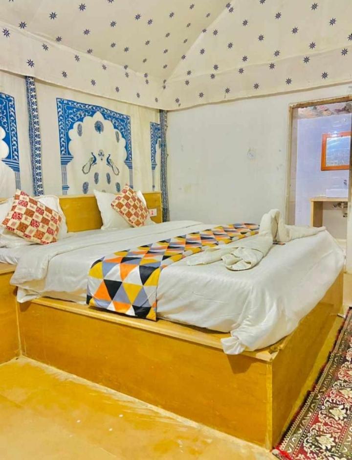 Jaisalmer Royal Desert Safari Camp Sām Dış mekan fotoğraf