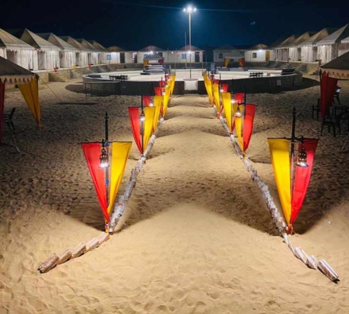 Jaisalmer Royal Desert Safari Camp Sām Dış mekan fotoğraf