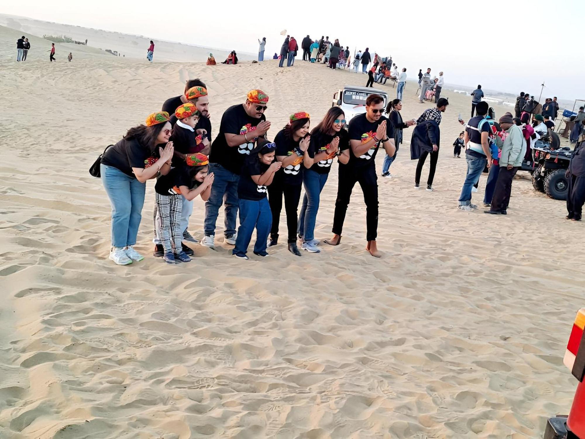 Jaisalmer Royal Desert Safari Camp Sām Dış mekan fotoğraf