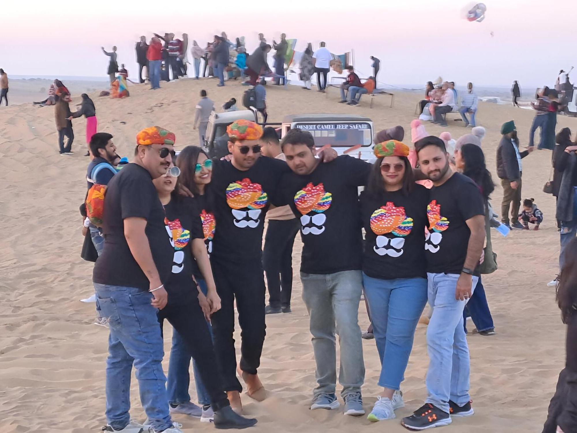 Jaisalmer Royal Desert Safari Camp Sām Dış mekan fotoğraf