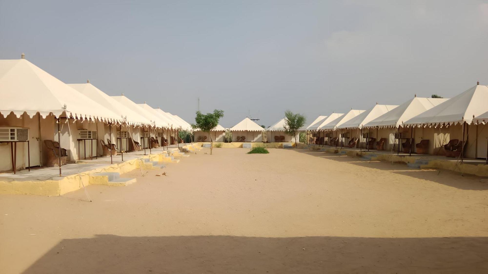 Jaisalmer Royal Desert Safari Camp Sām Dış mekan fotoğraf