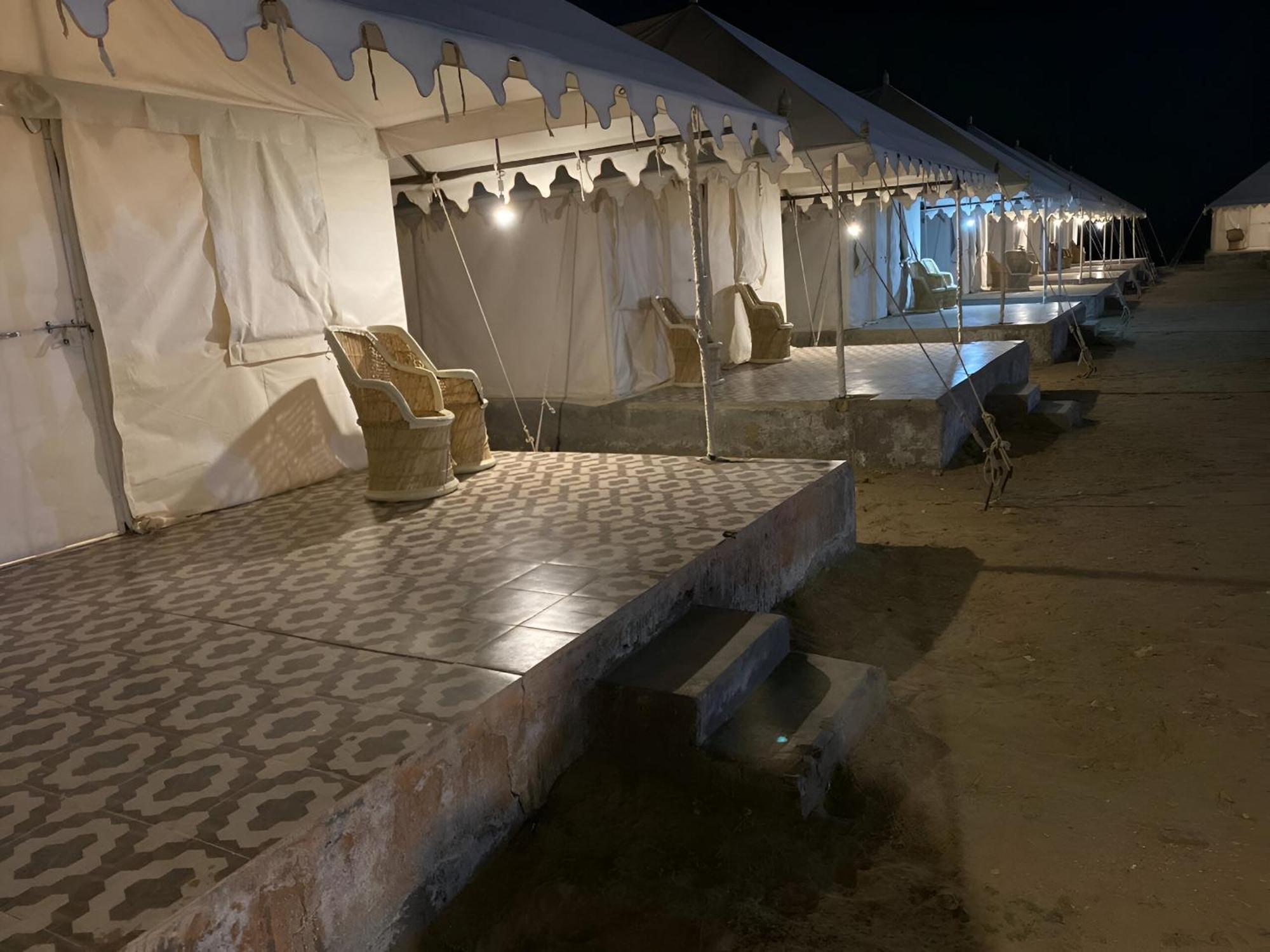 Jaisalmer Royal Desert Safari Camp Sām Dış mekan fotoğraf